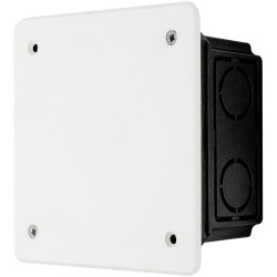 REV 518380777 Junction Box 80x80x45mm 1Piece Durable Nan Finish