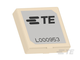 Wielokierunkowy Antena GPS L000953-01 SMD Połączenie, TE Connectivity 4.3dB GNSS L000953