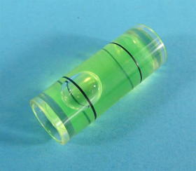 POZIOMICA CYLINDRYCZNA 9,5x25mm LIBELLA