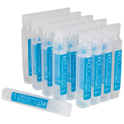 Sealey EWS25 Eye/Wound Wash Solution Pods Pack Of 25