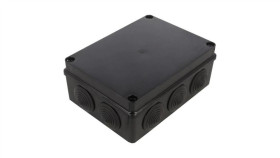 Skrzynka Hermetyczna Ip65 Puszka Instalacyjna 190X140x70mm Bezhalogenowa...