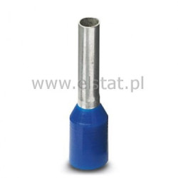 KOŃCÓWKA RURKOWA IZOLOWANA 2,5 L=12 MM