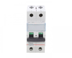 Wyłącznik nadprądowy 2P B 1A 6kA AC S302 TX3 403379