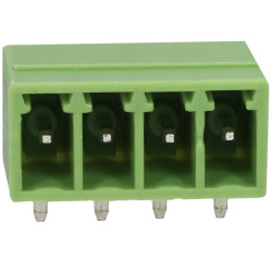 TruConnect 4W 8A Plug-in Side Header Closed 3.5mm