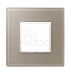 Ramka ozdobna Eikon Evo, 2M, Opal Brown, 21642.74