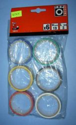 TAŚMA 6-COLOR 19mm x 3mb KPL