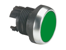 OSMOZ Główka płaska zielona bez podświetlenia 023802 LEGRAND