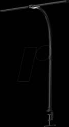 LX700155 LED desk lamp, black, 24W, CCT