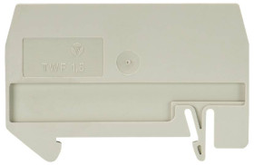 Wieland Electric 07.312.8253.0 Ścianka rozłączająca szary 10 szt.