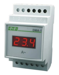 Cyfrowy Wskaźnik wartości natężenia prądu jednofazowy DMA-1 pomiar półprośredni 30/5A DMA-1-30-5A