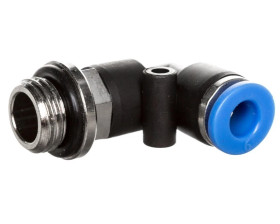 Przyłączka kątowa wtykowa G1/4 D 6 84.0050.04.1406