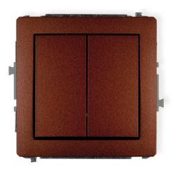 Mechanizm łącznika podwójnego