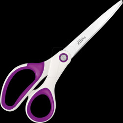 53192062 Quality scissors, WOW, titanium, 205 mm, violet