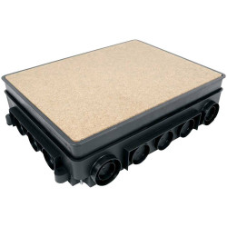KOPOS KUP 80_FB Multi Box For Concrete Floors 332x250mm 80-95mm Depth