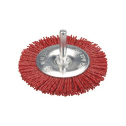 Szczotka ścierna tarczowa z trzpieniem 100mm 62H714