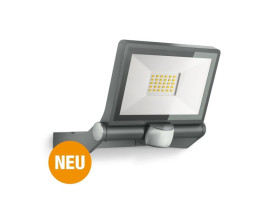 Naświetlacz z czujnikiem ruchu i zmierzchu XLED One Sensor antracyt 18.5W 2060lm 3000K ST065249 STEINEL