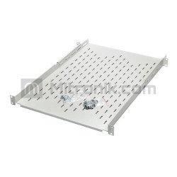 PÓLKA 19" O WZMOCNIONEJ NOŚNOŚCI 660mmAPRA