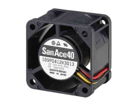 Wentylator osiowy 5 V DC DC 40 x 40 x 28mm 3.4W 11.3cfm 37dB(A) 680mA