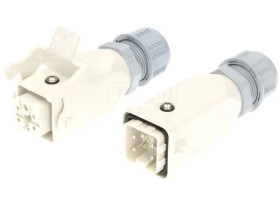 Zestaw złączy dużej mocy 4-pinowe Molex 3A