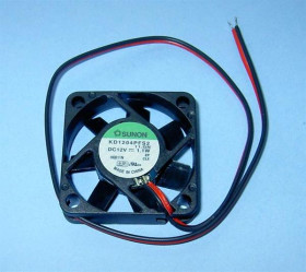 KDE-1204-PFS-2 1,1W 12V 40x10 SUNON WEN