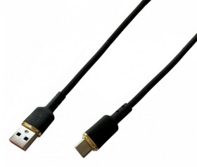 KABE USB C A-C 30W 3A 1M CZARNY
