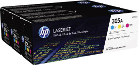 Kasety z tonerem HP Multipack 305A