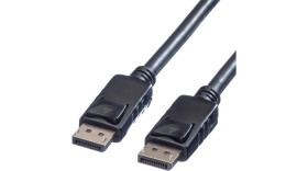 Kabel DisplayPort długość 3m B: Display Port A: Display Port RND 3840 x 2160pikseli