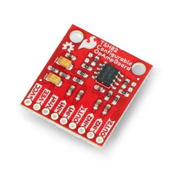 OpAmp Board TSH82 - płytka z wzmacniaczem operacyjnym - SparkFun BOB-14874