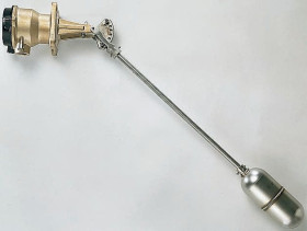 Przełącznik poziomu Przełącznik poziomu cieczy Montaż boczny SPST Brązal