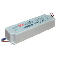 Zasilacz 12V 3A 35W LED LPV-35-12 IP67 MeanWell