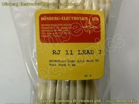 RJ 11 LEAD 3