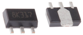 STMicroelectronics Regulator napięcia Powierzchnia L78L12ACUTR 35V SOT-89 3-pinowy