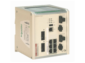 CONNEXIUM EXTENDED SWITCH 6TX / 2FX-MM TCSESM063F2CU1 SCHNEIDER ELECTRIC