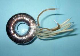 25 VA/2x12V TRAFO TOROIDALNE