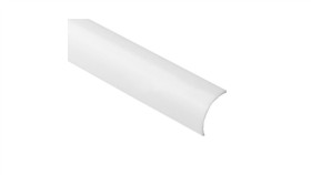 Przesłona Klik Coin Wypukła Mleczna 2M Pc