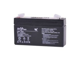 Akumulator żelowy 6V 1.3Ah MaxPower