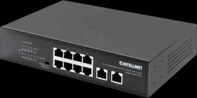561402 Switch, 10-port, Gigabit Ethernet, PoE