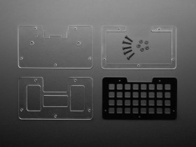 Adafruit NeoTrellis M4 Acrylic Enclosure Kit