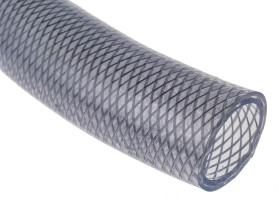 Przewód rurowy średnica wew 31.5mm średnica zew 41mm Stężone powietrze PVC Przezroczysty długość 25m