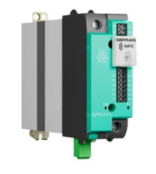 Kontroler zasilania Gefran Uz: 30 V DC wyjście PNP 2-wyjściowy 154 x 70mm