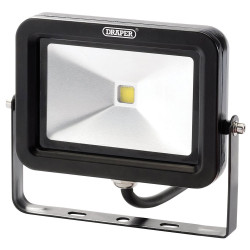 Draper 66032 10W COB LED Slimline Wall Mounted Floodlight - 700 Lm