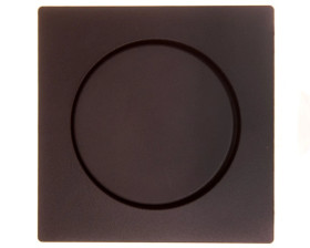 Merten System M Płytka centralna ściemniacza obrotowego antracyt MTN5250-0414