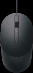 MS3220-BLK Mouse, Wired, Black