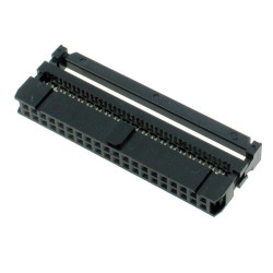 Gniazdo Z-FC40 zaciskane na taśmę AWG28 40 żył