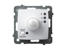 KARO Czujnik ruchu 230V IP-20 zaciski gwintowe biały ŁP-16S/m/00 OSPEL