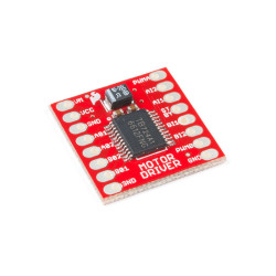 Dual TB6612FNG (1A) - podwójny sterownik silników DC