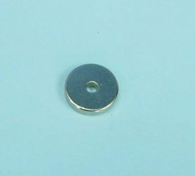 MAGNES PIERŚCIENIOWY 10x2mm OTWÓR 2mm
