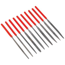 Sealey AK576 Needle File Set 10pc