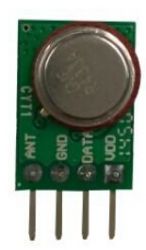 Nadajnik radiowy ASK 433.92MHz