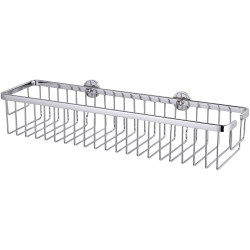 tesa 40206-00000-00 ALUXX shelf Adhesive chrome glossy no-drill 45cm